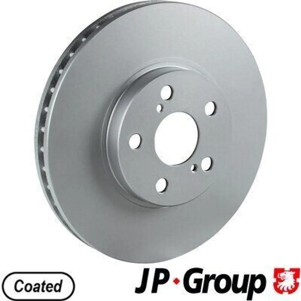 Disque de frein avant anti-vibration pour Toyota Celica et Avensis