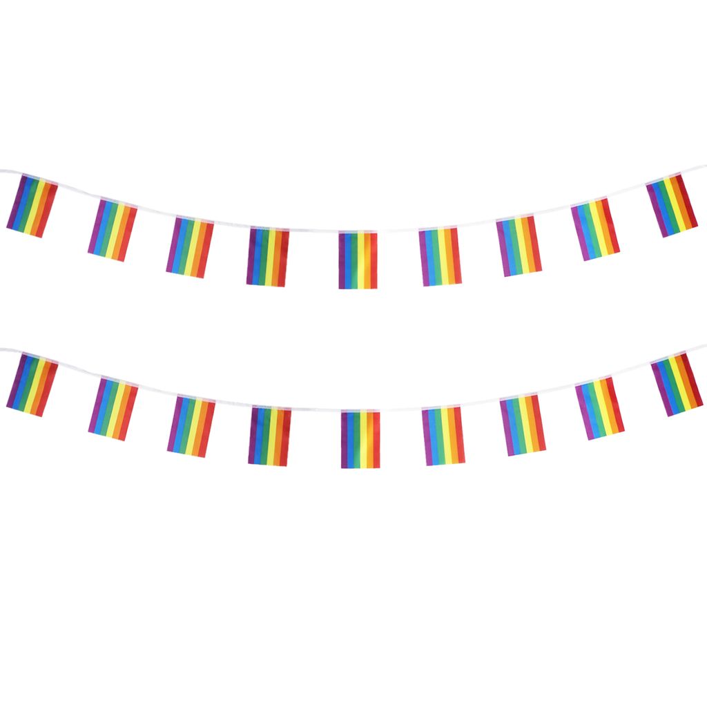 AZ FLAG Schweden Fahnenkette 12 Meter - 20 Flaggen 45x30 Cm Blaue Gelbe Girlande