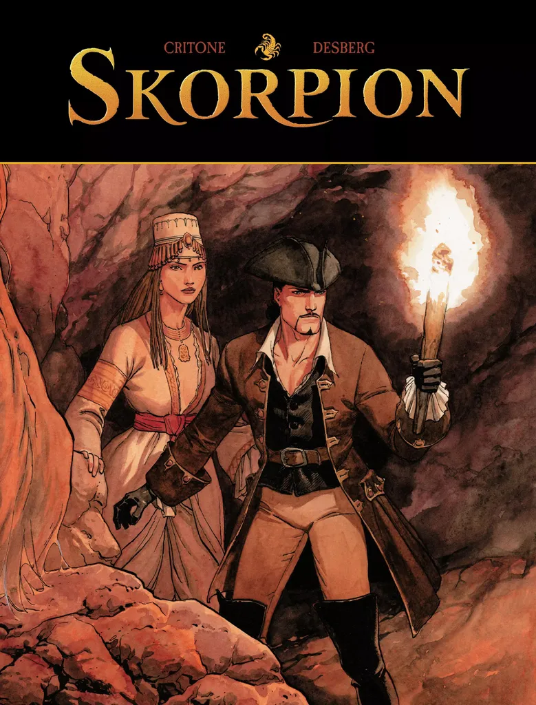 Livre BD Le Scorpion Volume 5 - Album Illustré pour Collectionneur Neuf