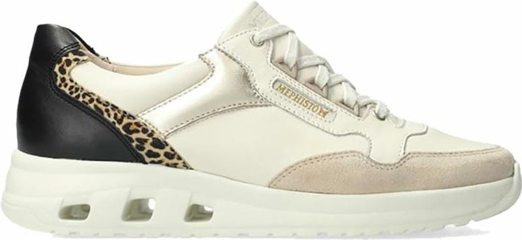 Mephisto Komfort Schnürschuhe Damen 31373531353933 Beige 40 EU