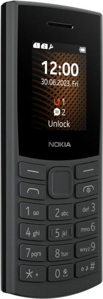 NOKIA Mobiltelefon 105 4G schwarz Zdjęcie produktu 