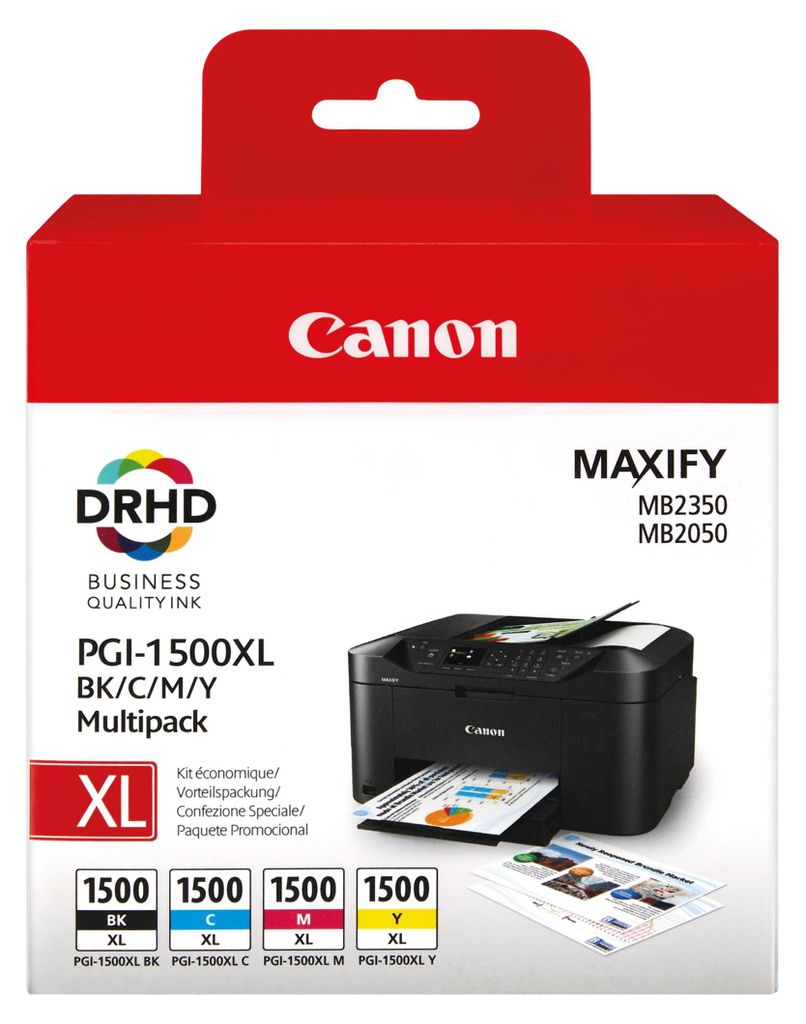 Cartouches - Multi Pack Canon No.1500XL - Image du produit 
