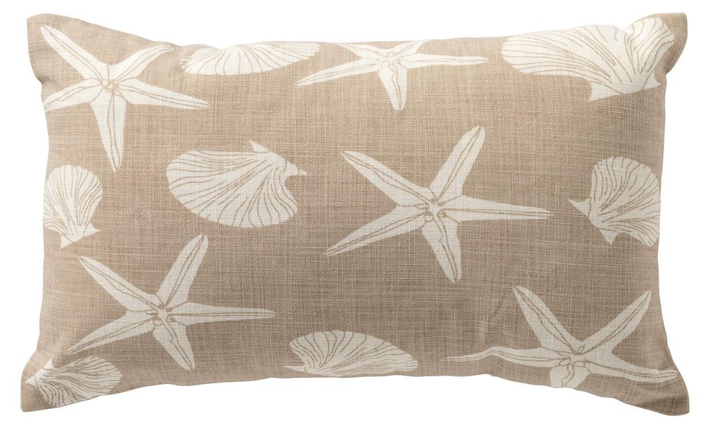 Dutch Decor Kissenbezug Orli 30x50 cm Beige Produktbild 