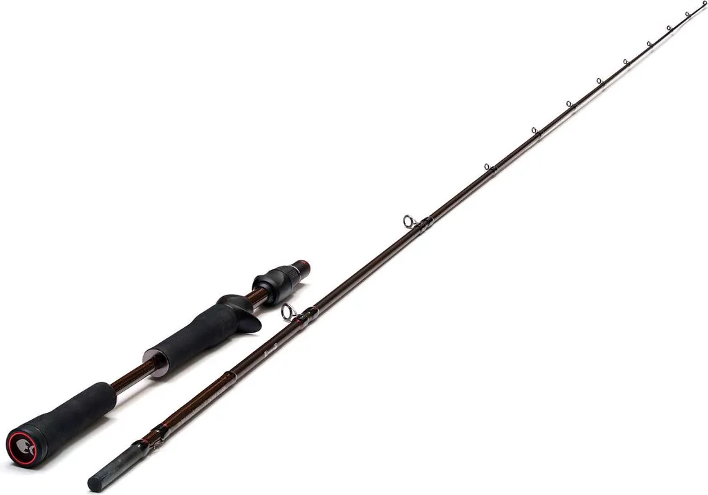 Canne à pêche verticale Westin W4 Vertical Jigging-T QL 185cm XH