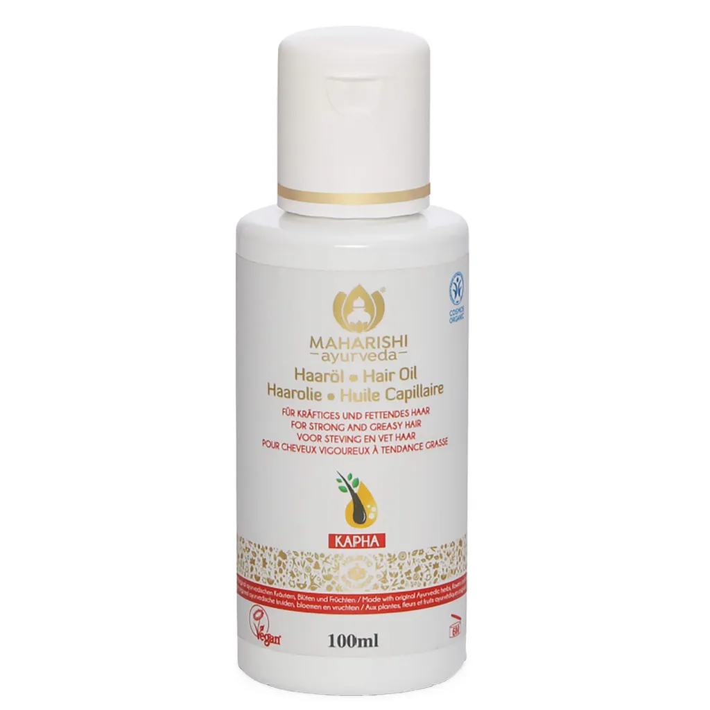Maharishi Ayurveda Huile Capillaire Kapha 100ml - Soin Ayurvédique Pur