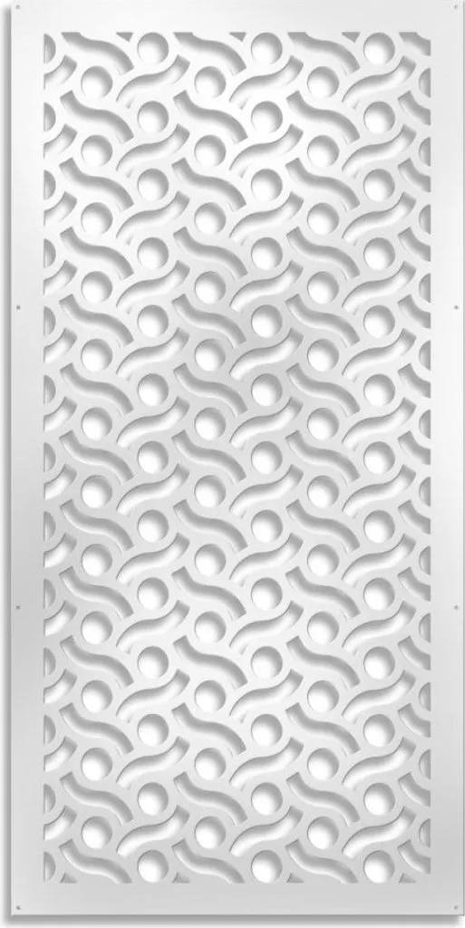 Pannello Parasole 47x94 cm BODIES in PVC - Divisorio Frangivista