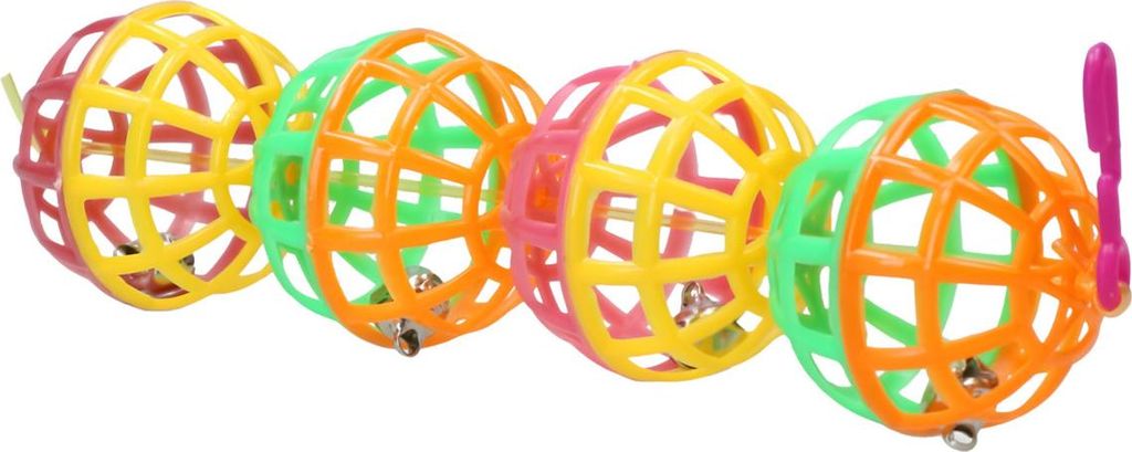 Pawise Vogelspielzeug Ballkette