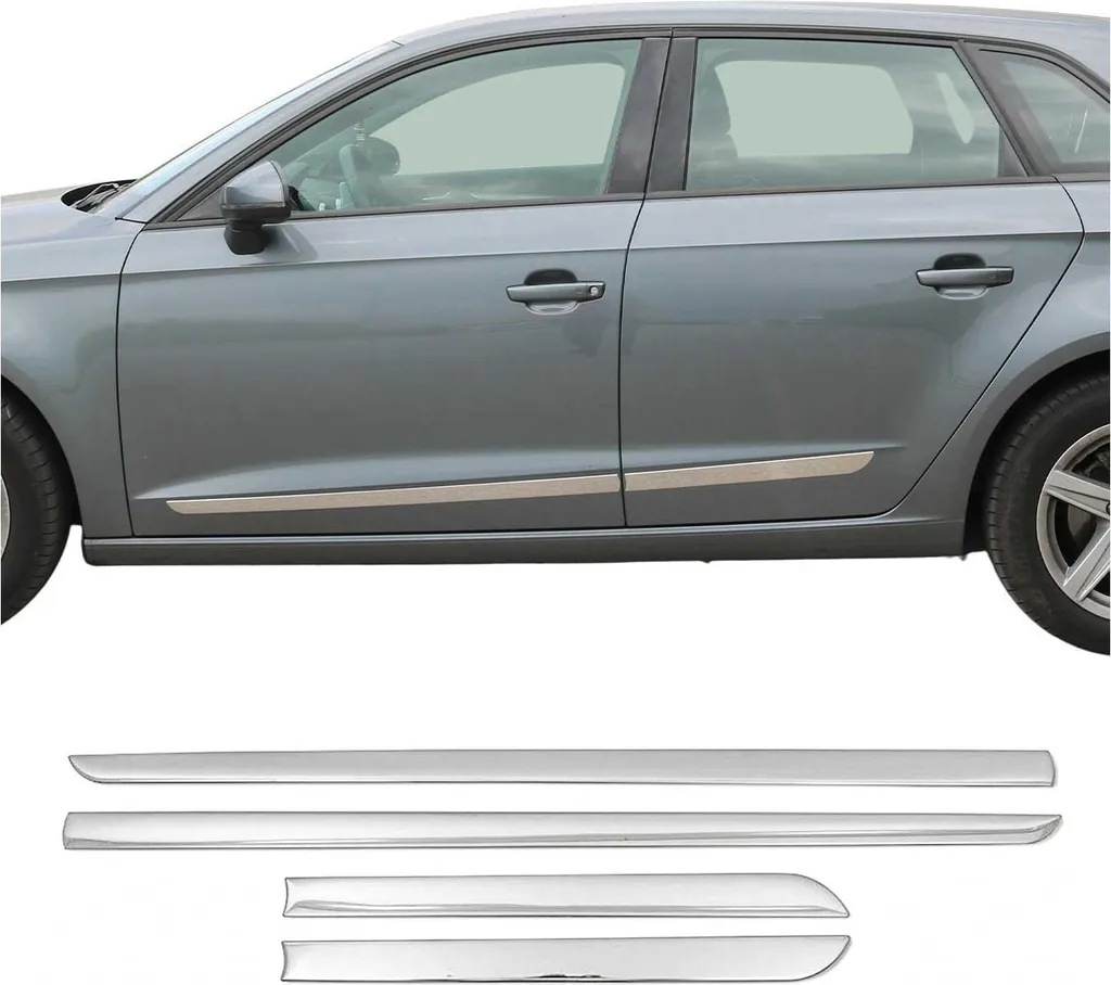 Chrome Style Seat Alhambra 2010-2025: Modanature Laterali Protezione