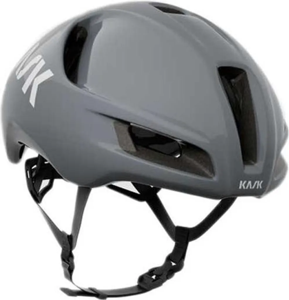 Casque KASK Utopia Y Gris Taille S 50-56 cm - Performance Aérodynamique