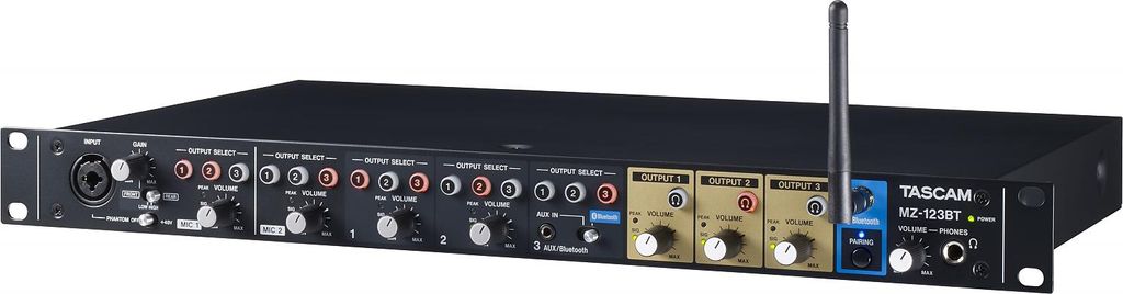Tascam MZ-123BT Zdjęcie produktu 