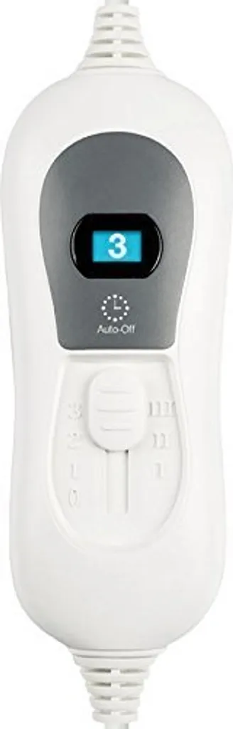 Chauffe-épaules Électrique Ergonomique 100W avec Commande pour Nuque et Cervicales