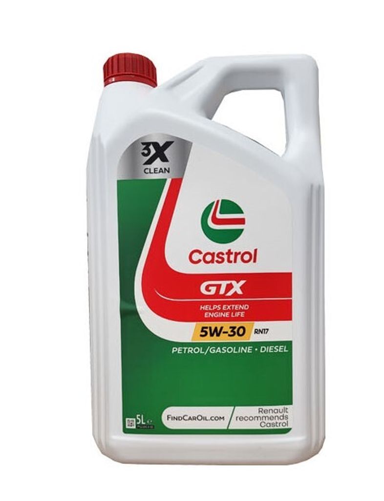 Castrol GTX RN17 5W-30 5 Liter
