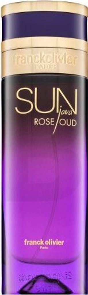 Franck Olivier Sun Java Rose Oud Eau de Parfum für Frauen 75 ml