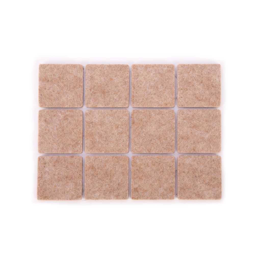 Tescoma samolepiace plstené klzáky PRESTO 25 x 25 mm, 24 Obrázok produktu 