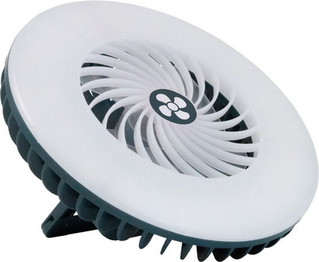 Maximus LED Camping Licht + Ventilator M-CAMP-001 Produktbild 