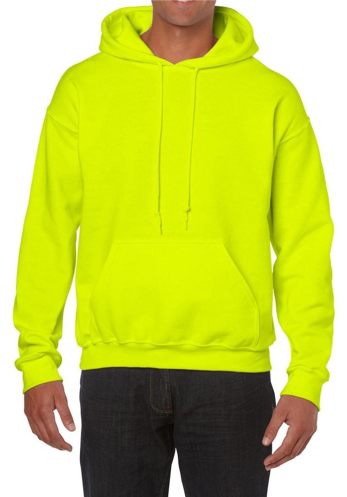 Gildan - Kapuzenpullover für Herren/Damen Uni FK2773 (XXL) (Sicherheits-Grün)