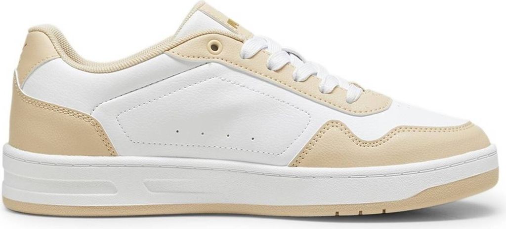 Puma Court Classy White-Cashew Gold Größe EU 37,5