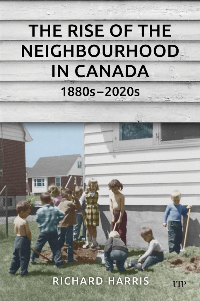 Rise Of The Neighbourhood In Canada 1880 – Lingua: Inglese