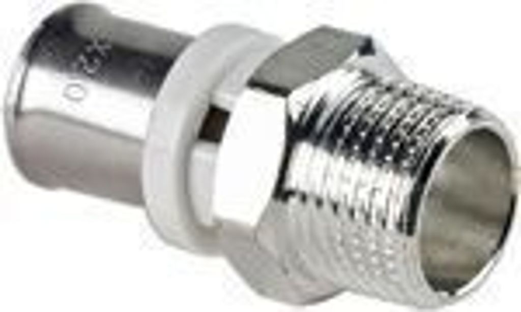 Herotec Übergangsnippel mit AG, 50mmx1 1/2 AG