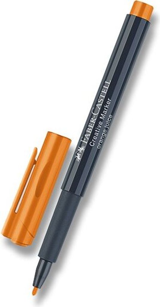 FABER-CASTELL Creative Marker orange juice