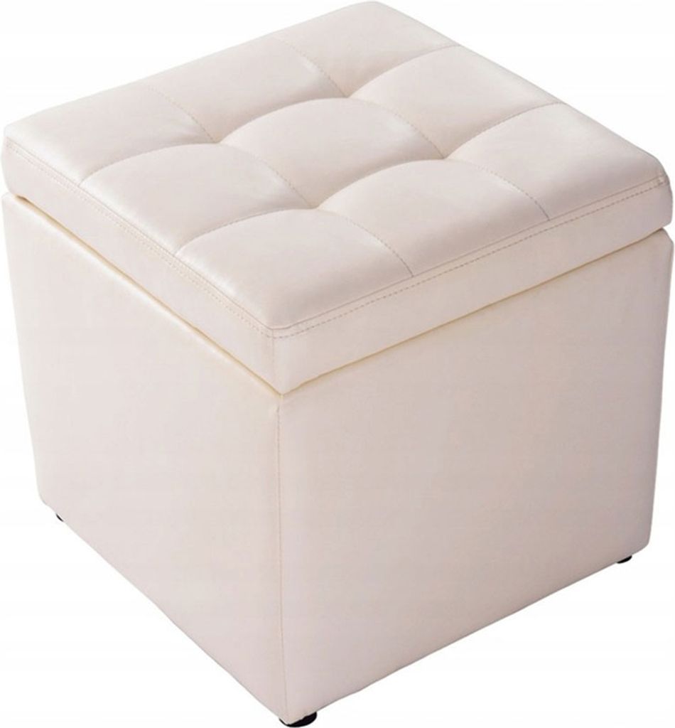 Costway Costway chaise tabouret avec espace de rangement Image du produit 