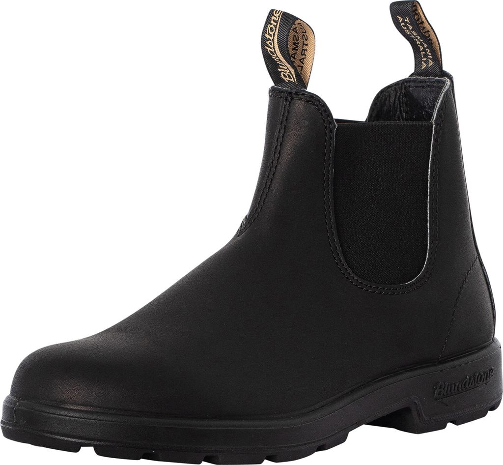 Blundstone Chelsea-Stiefel aus Leder, Schwarz 42 EU