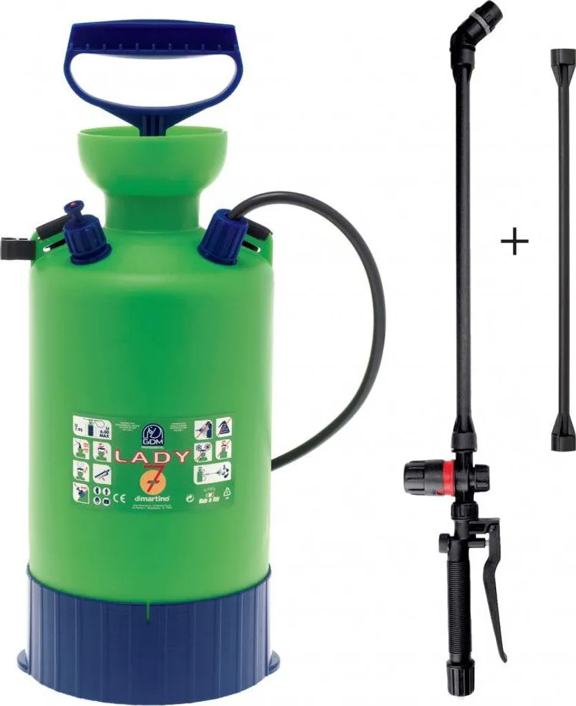 Pulvérisateur de jardin à dos GDM Lady 7 Di Martino capacité 7,6 litres