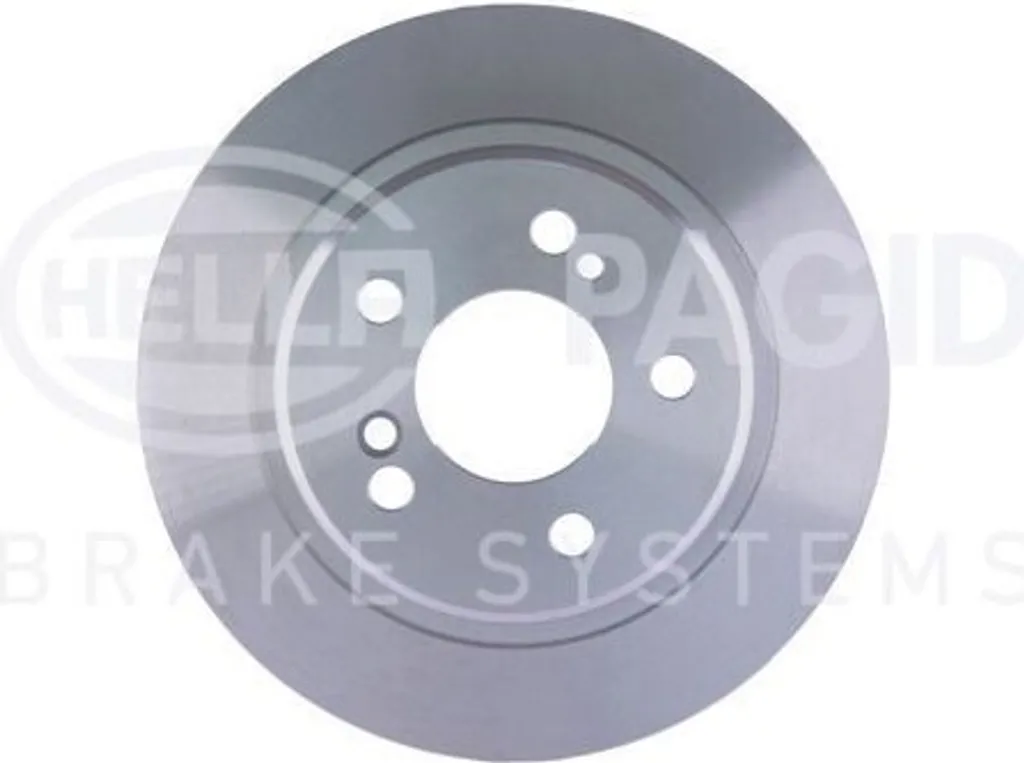 Disque de frein de rechange HELLA pour Mercedes-Benz SL R129 OE 1294230012