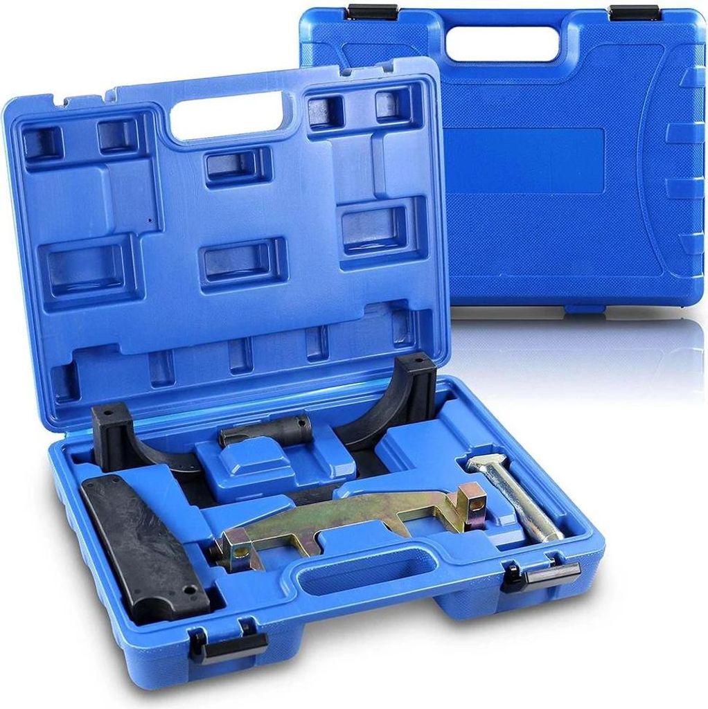 Nockenwellen Arretierwerkzeug - M271 - Arretierung und Ausrichtung - Steuerzeiten einstellen - Nockenwellenhülse - Grün