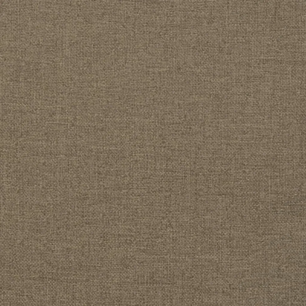 Cuscino Professionale vidaXL per Panchina 120x50x7 cm Melange Taupe - 7