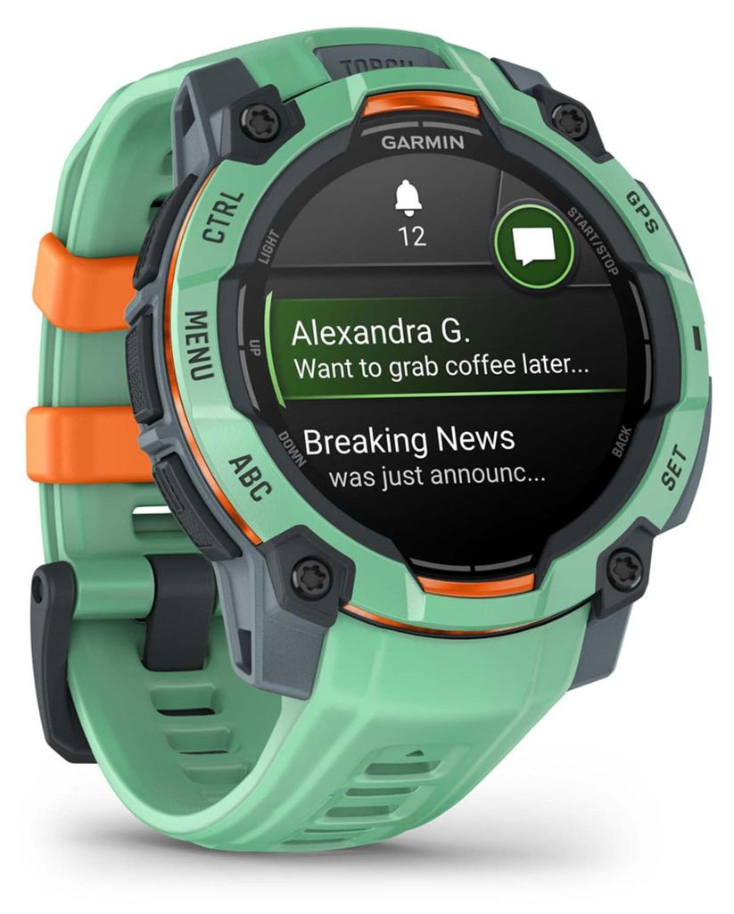 Garmin Instinct 3 AMOLED, 3,05 cm (1.2"), AMOLED, Produktbild 