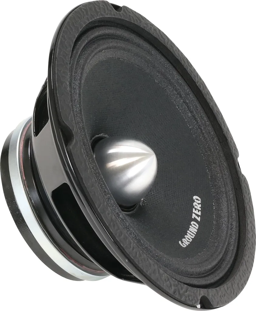 Haut-parleur de Porte 16,5 cm Ground Zero GZCM 6.5NEO-DC pour Auto