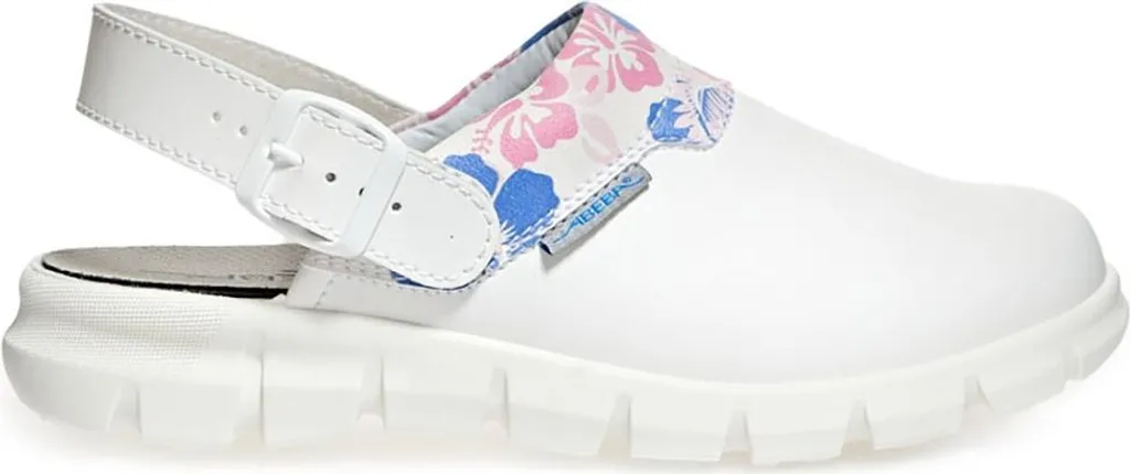 Sabot professionnel Dynamic OB Abeba 7320 Blanc à Motifs Taille 38 - 3