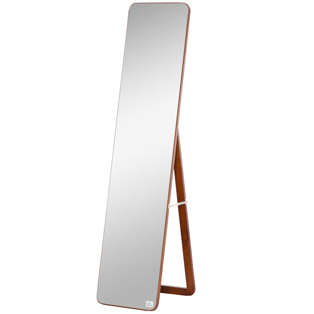 HOMCOM Grand miroir pleine longueur rectangulaire, 37 x 160 Image du produit 