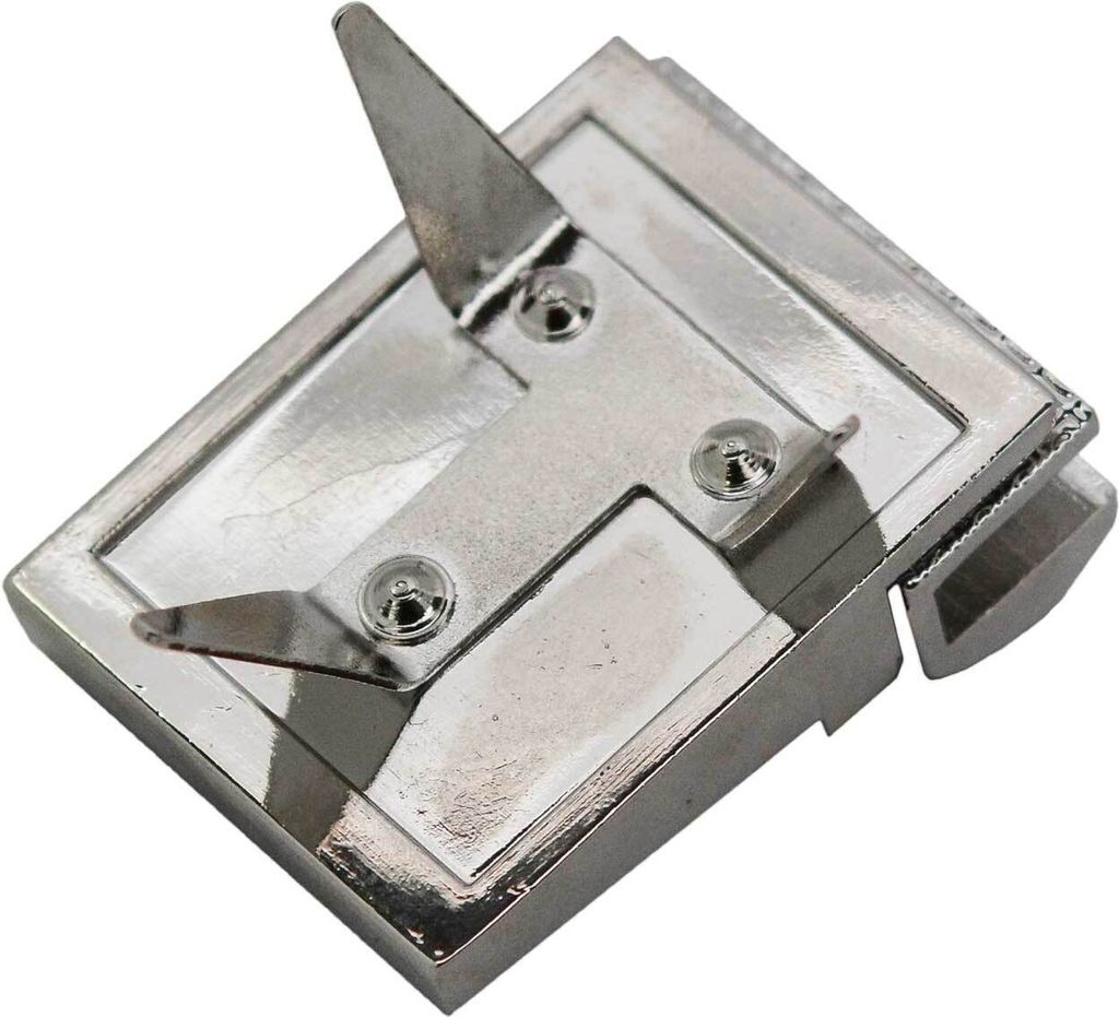 Metall Mappenverschluss Steckverschluss Mappenschloss Produktbild 