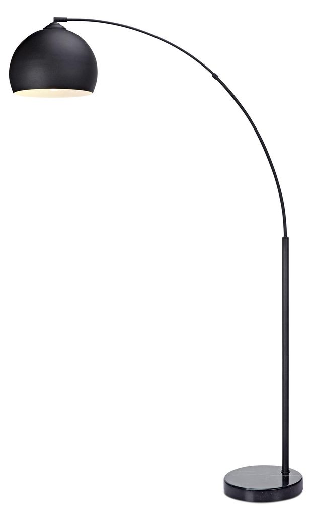 Teamson Home Arquer Gewölbt Gebogen Stehende LED-Stehlampe Produktbild 