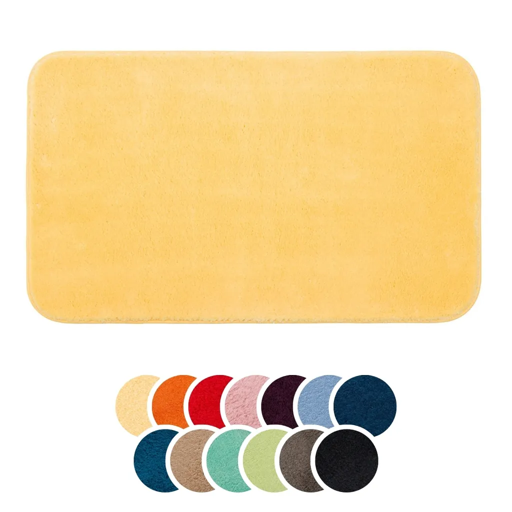 Tappeto Bagno Serie Santos 60x100 cm | 1500g/m² Super Assorbente