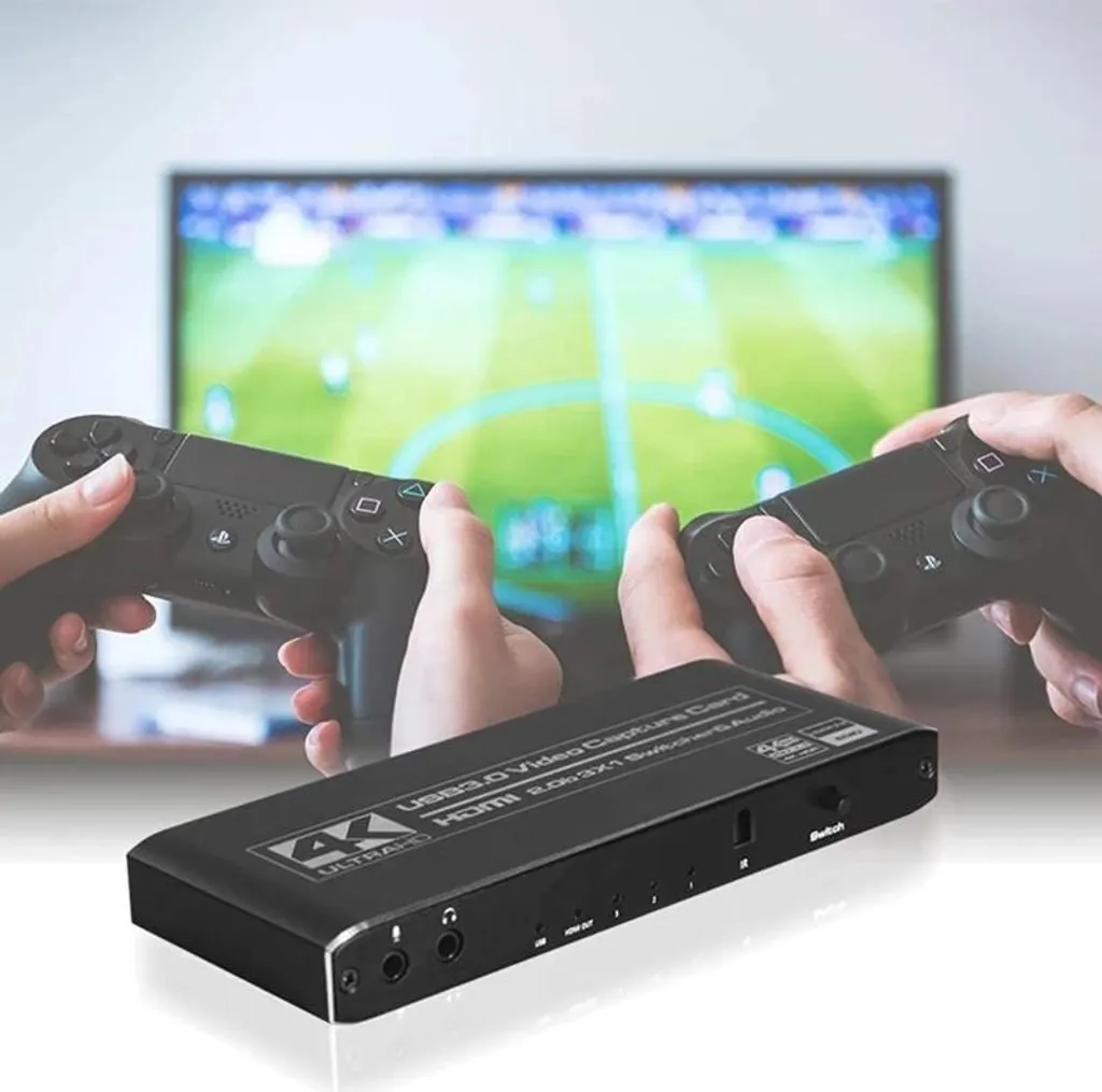 Interface de Capture pour Streaming Multi-Sources HDMI vers USB 2.0/3.0 - 8