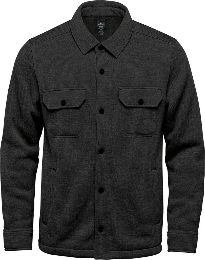 Stormtech - "Avalanche" Hemd für Herren BC5157 (S) (Black Heather)