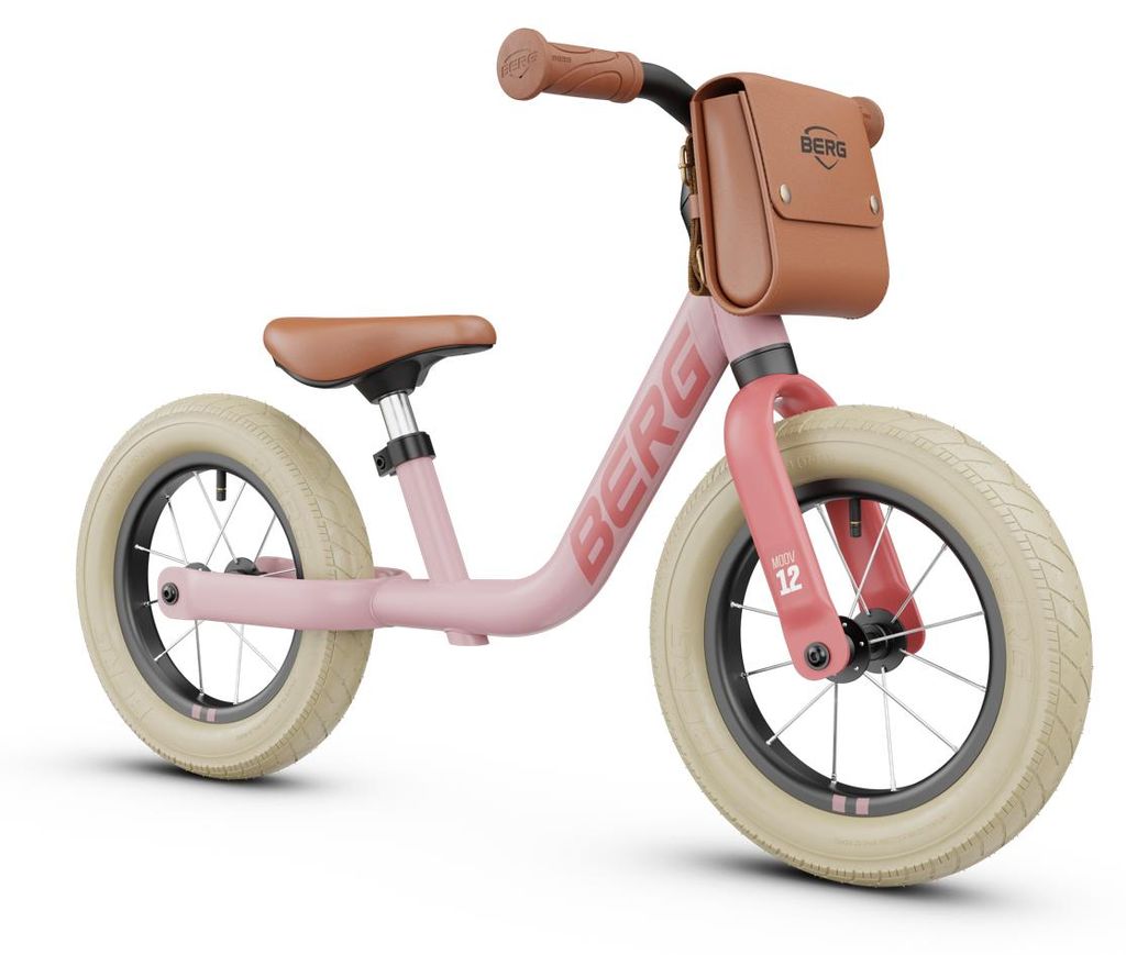 BERG Laufrad MOOV 12 für Kinder ab 2,5 Jahren 12 Zoll Retro Produktbild 