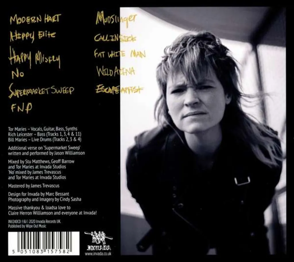 Billy Nomates CD Album : Redécouvrez le Post-Punk Sans Streaming - 3