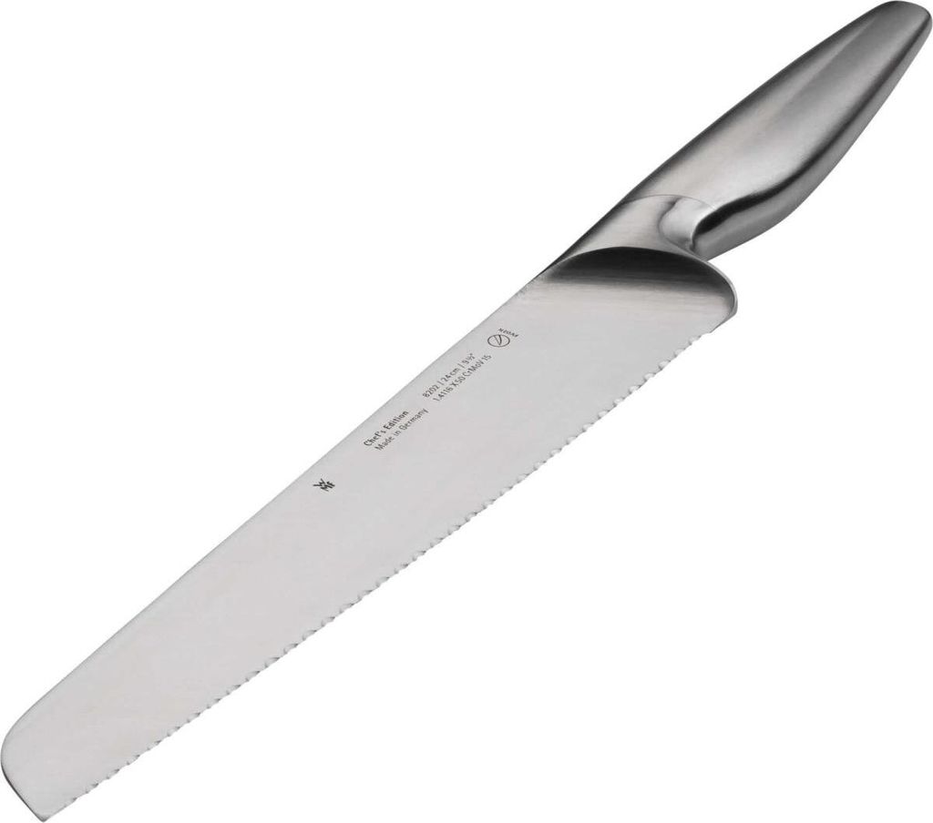 WMF 18.8202.6032, Coltello da pane, 24 cm, Acciaio Immagine del prodotto 