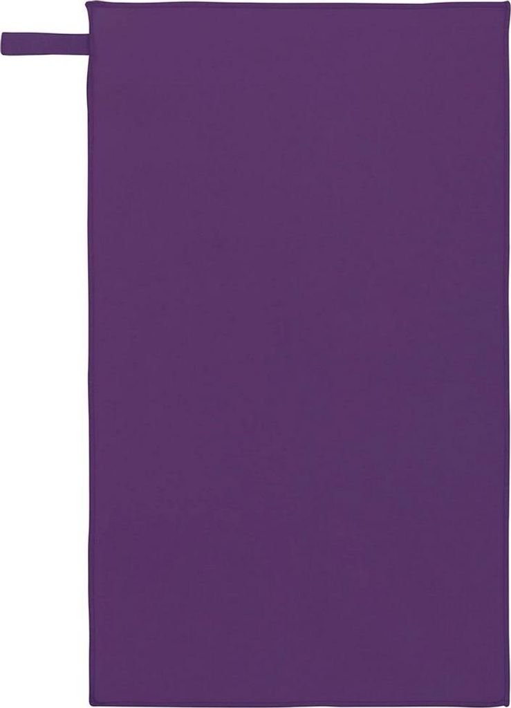Proact - Sport-Handtuch, Microfaser PC8106 (Einheitsgröße) (Violett)