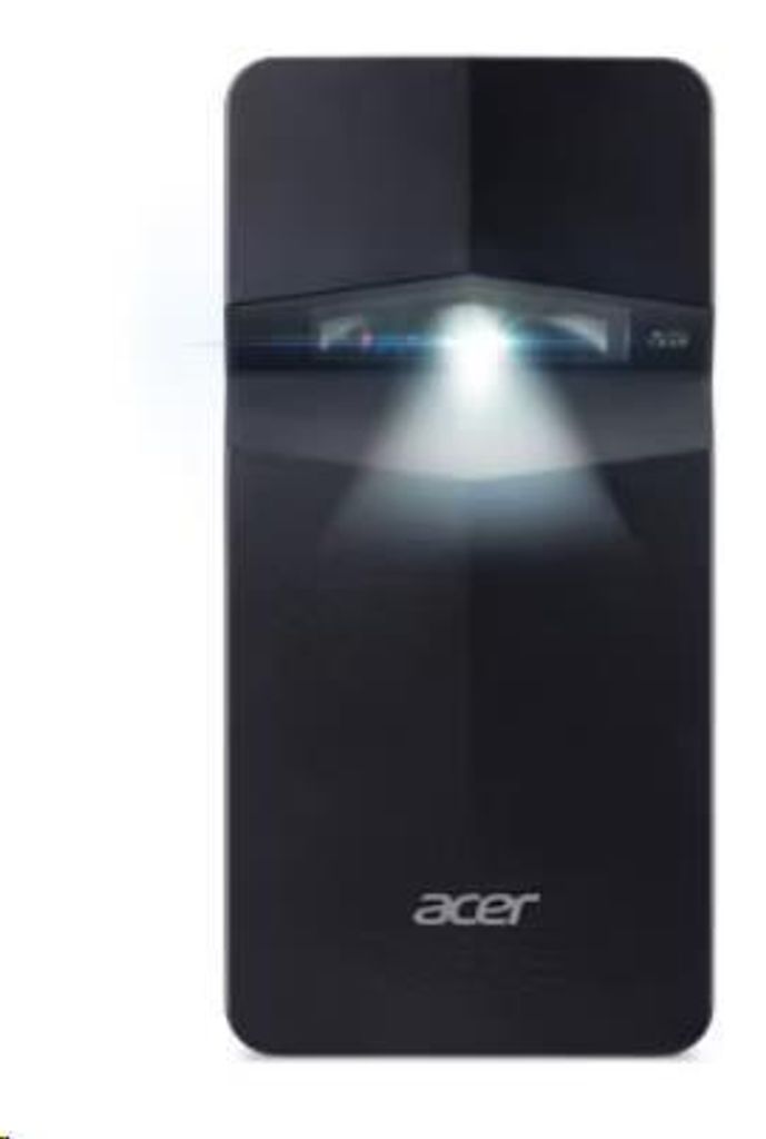 Acer PD1520Us - DLP-projector - LED - 500 ANSI-lumen Productafbeelding 