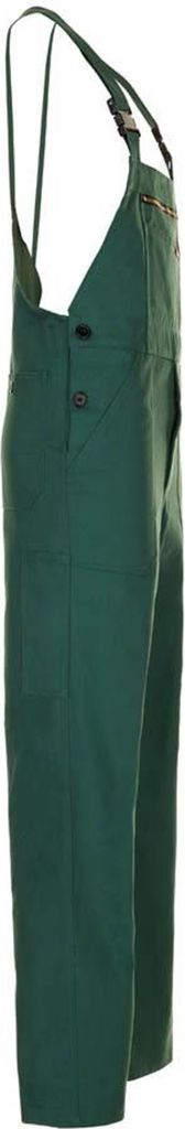 Planam Latzhose BW 290 Gr. 60 mittelgrün Produktbild 
