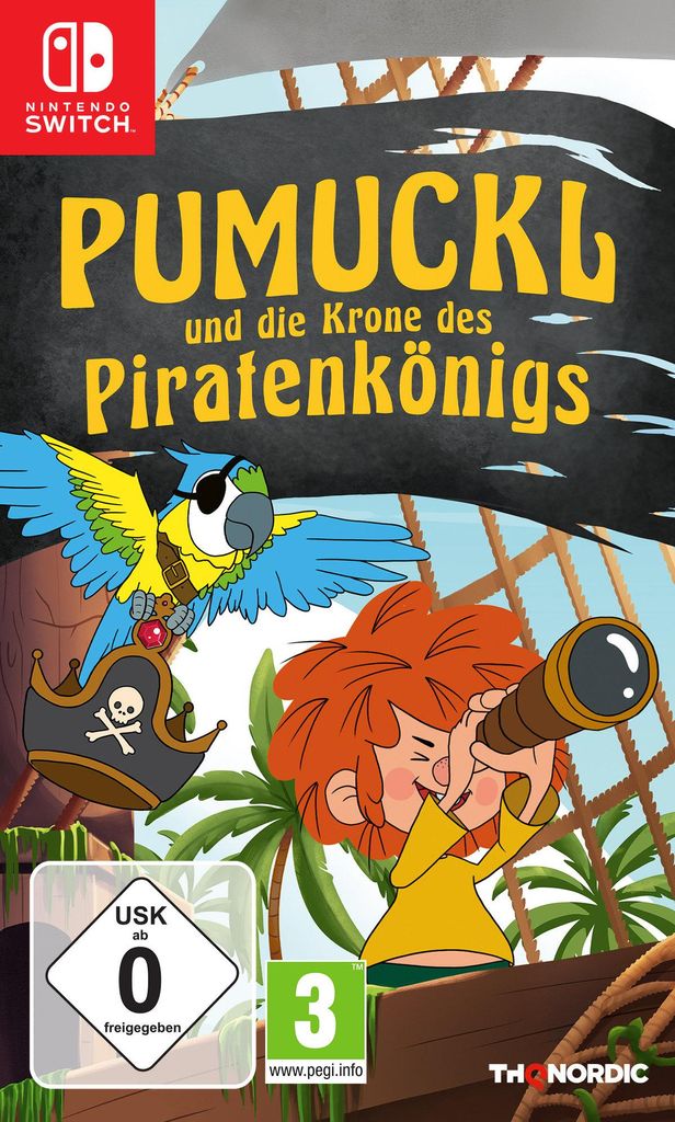 Pumuckl und die Krone des Piratenkönigs Switch-Spiel, Koop Produktbild 
