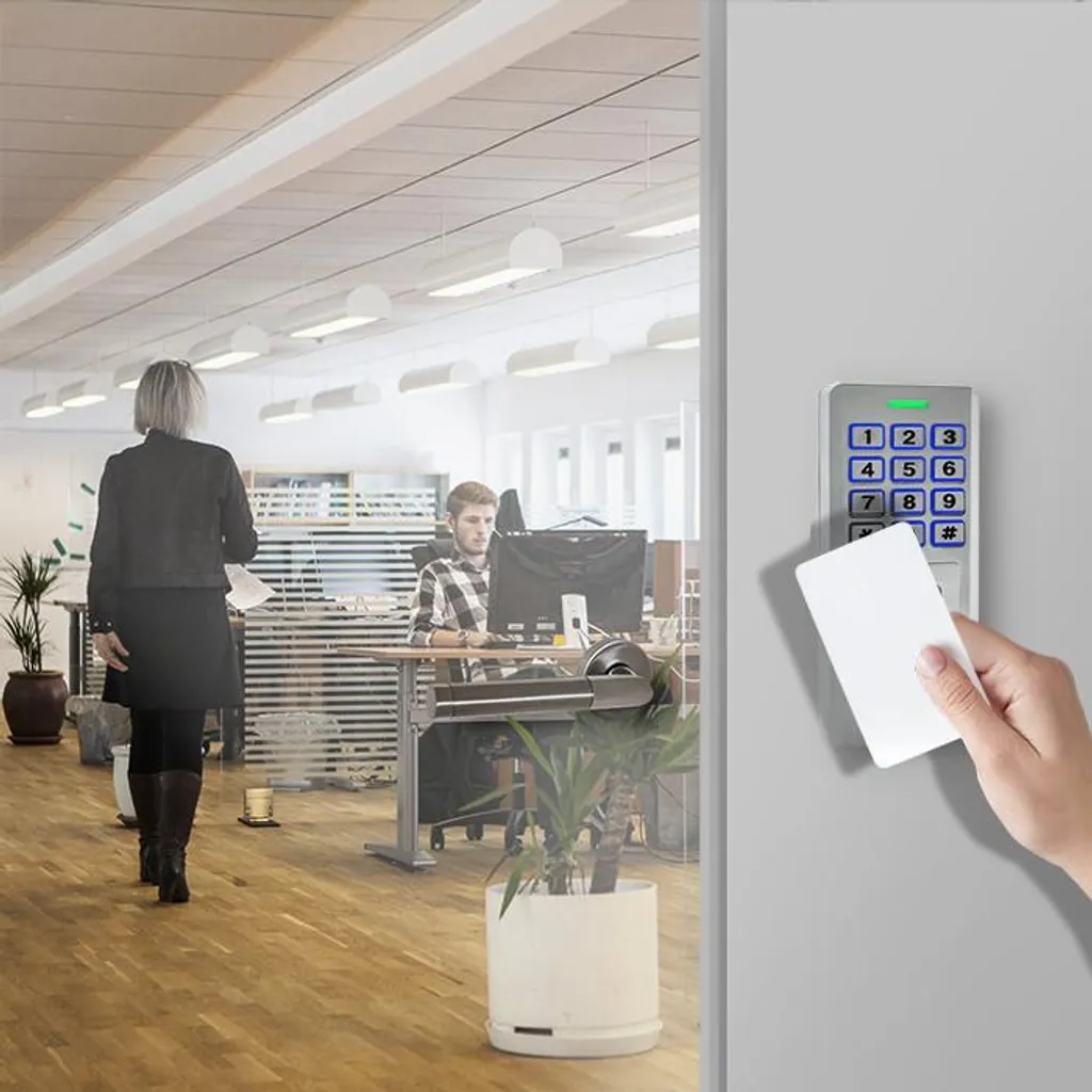 Sécurisez votre Porte Extérieure avec cette Serrure Code et Empreinte - 6
