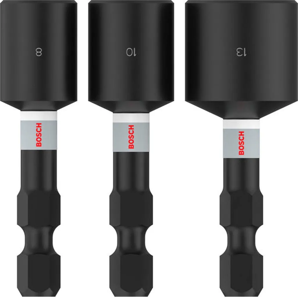 Finies les vis perdues avec le set Nutsetter Impact aimanté 3 pcs