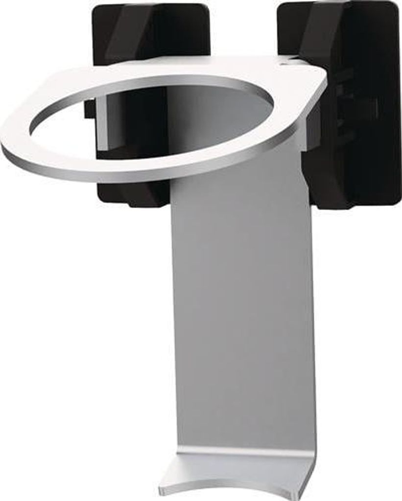 Maschinenhalter SimplaClip D.80mm L.120mm f.Lochplatten