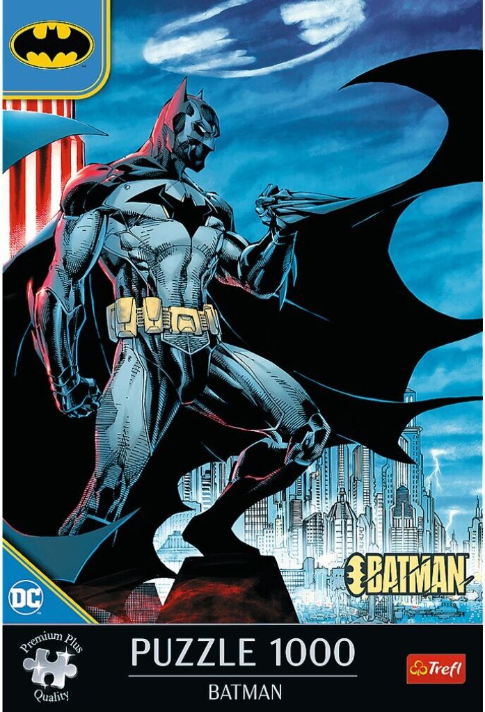 TREFL Puzzle Premium Plus Batman: Batman 1000 Teile